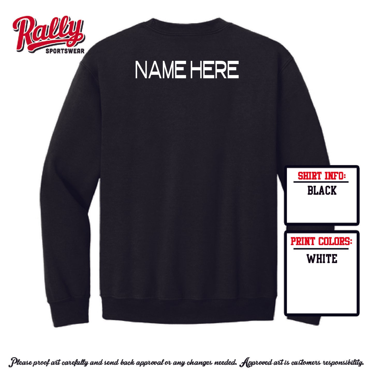 MHSP&RF25 - Royals Fan Sweatshirt