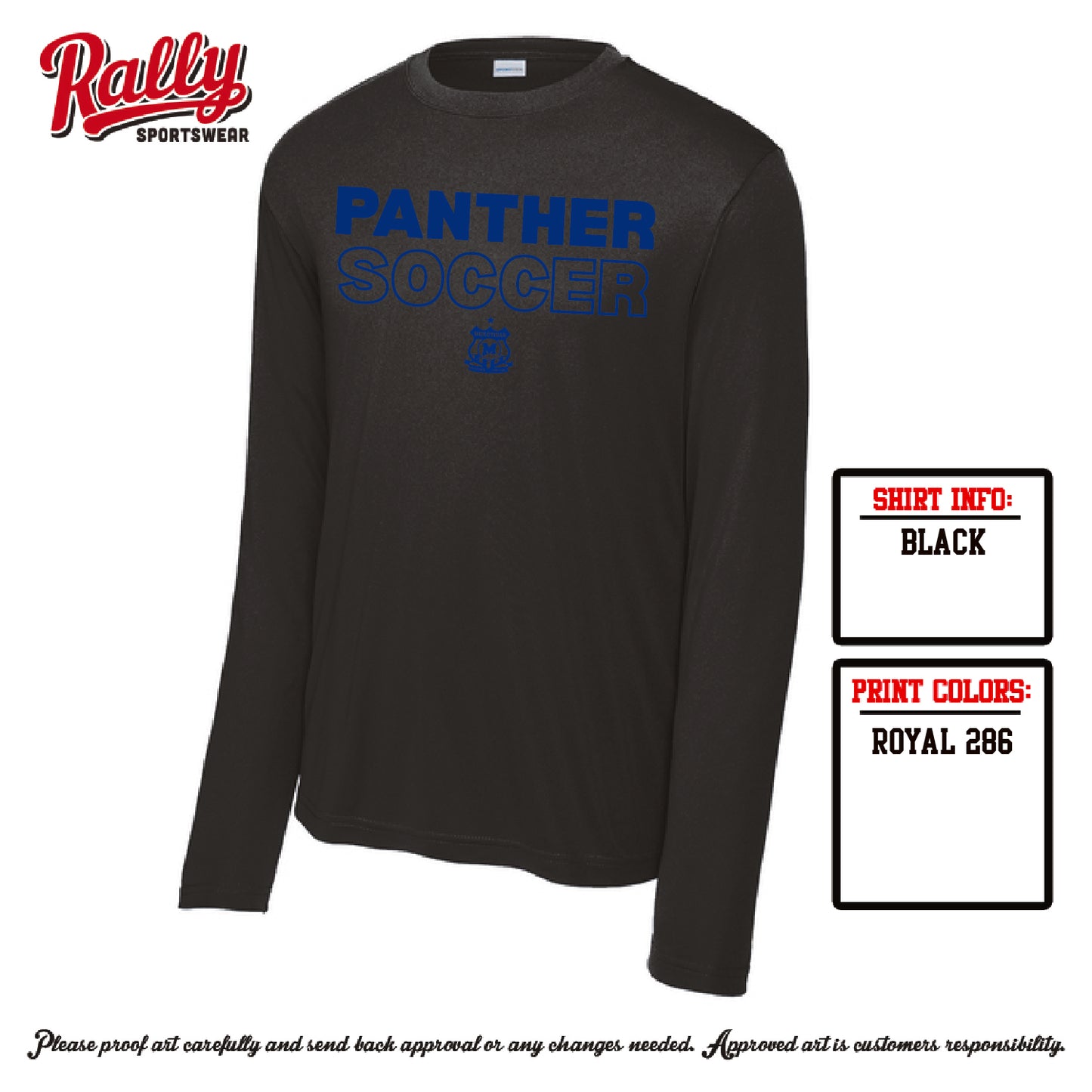 MHSSOC26 - Black Block Design LS