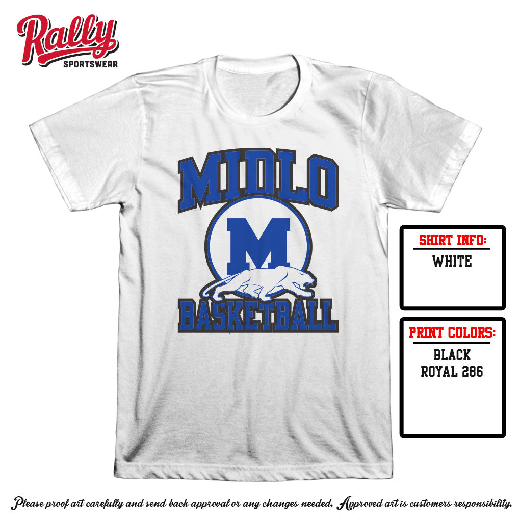 MHSBBHP25/26 - White Tee