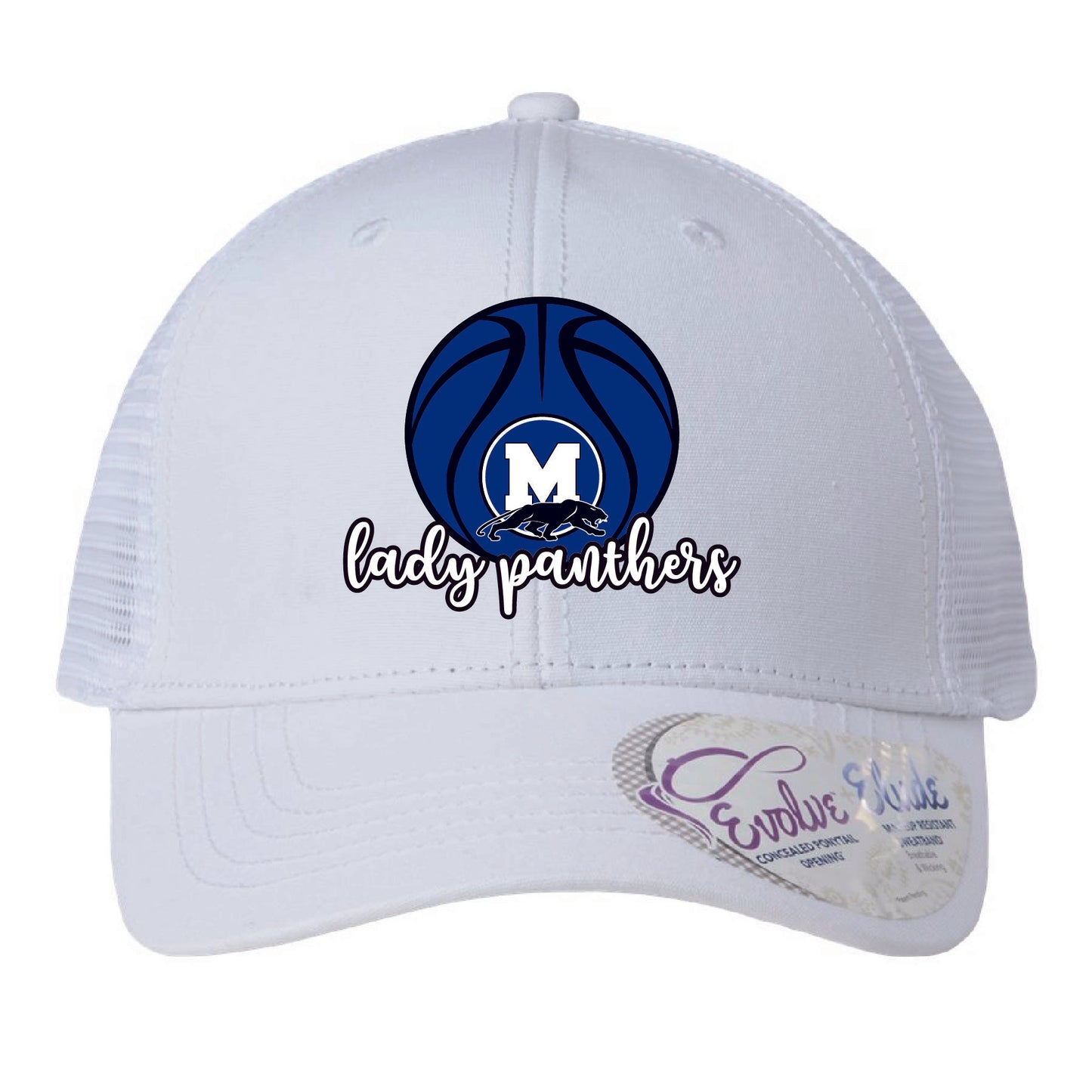 MHSLPB25 - Ladies Pony Tail Hat