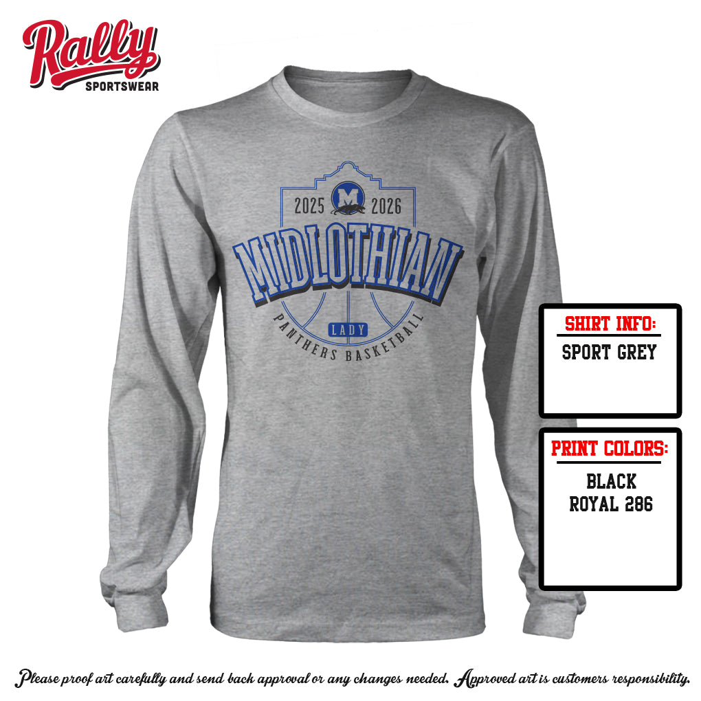 MHSLPB25 - Grey Spirit LS