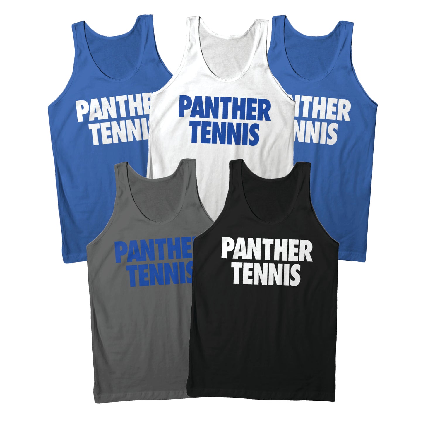 MHSTCP26 - Practice Ladies Tank Package (5 Tanks)