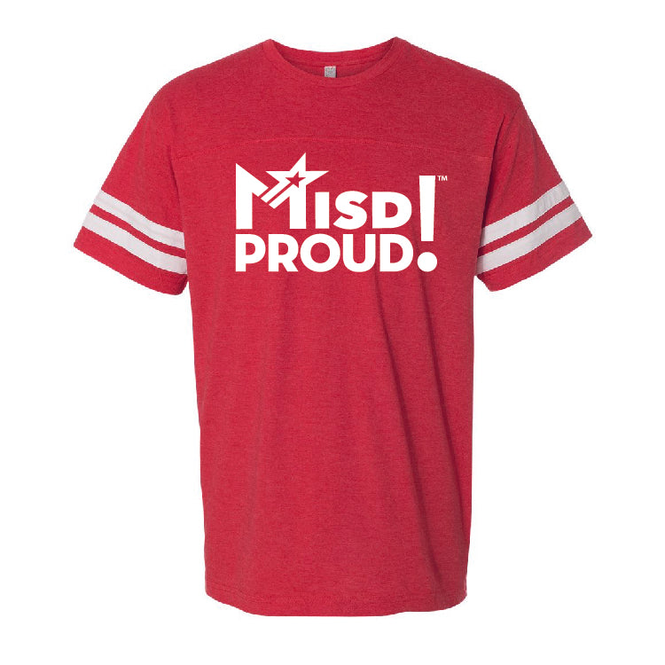 MISD Proud Jersey Tee Red