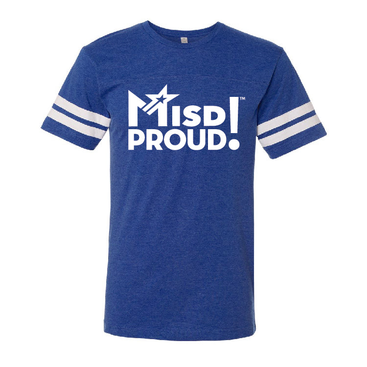 MISD Proud Jersey Tee Blue