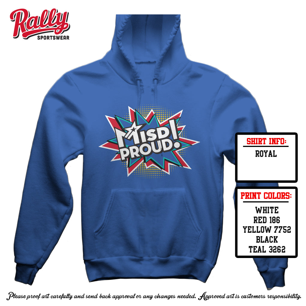 MISDPROUD - Burst Hoodie