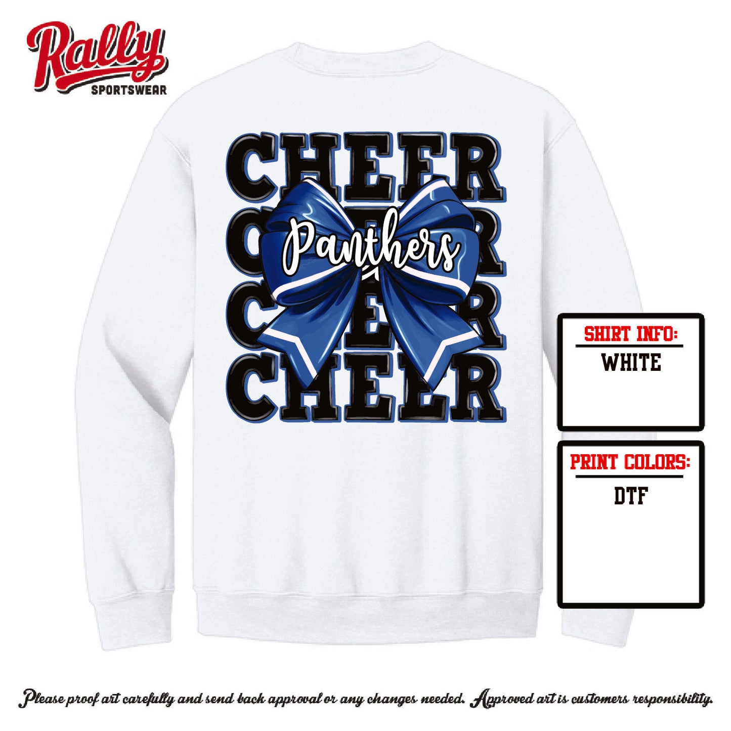MYFL26 - Cheer Bow (Various Styles)