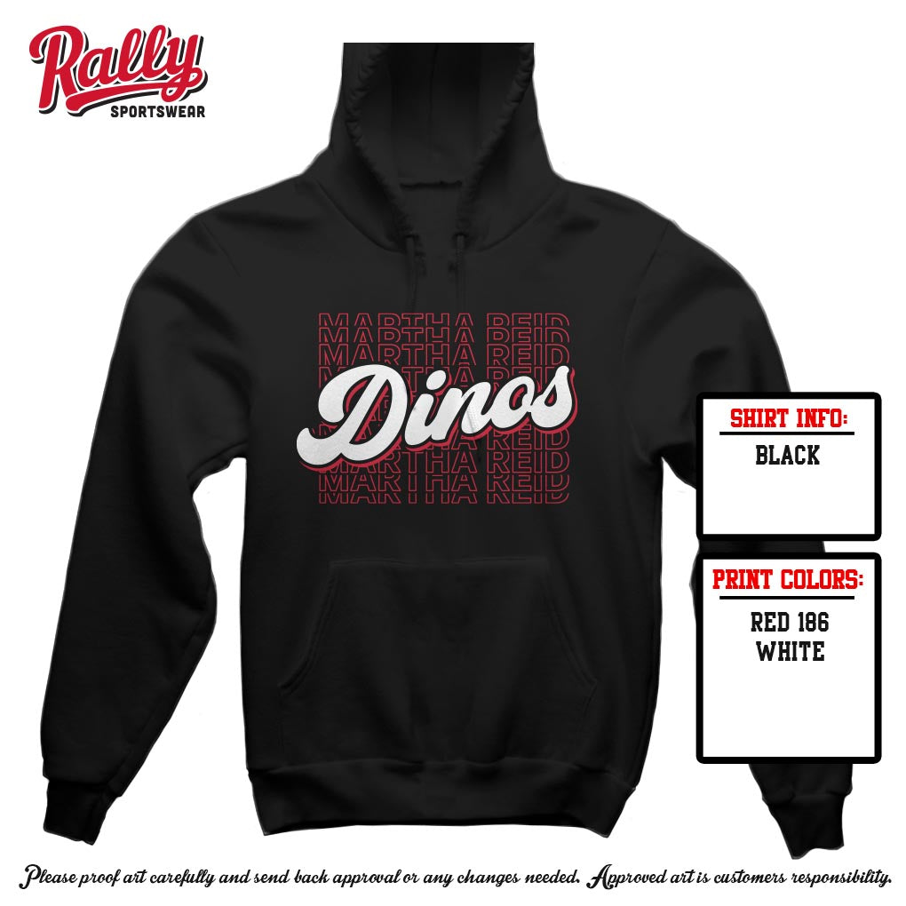 MRLA24 - Repeat Hoodie