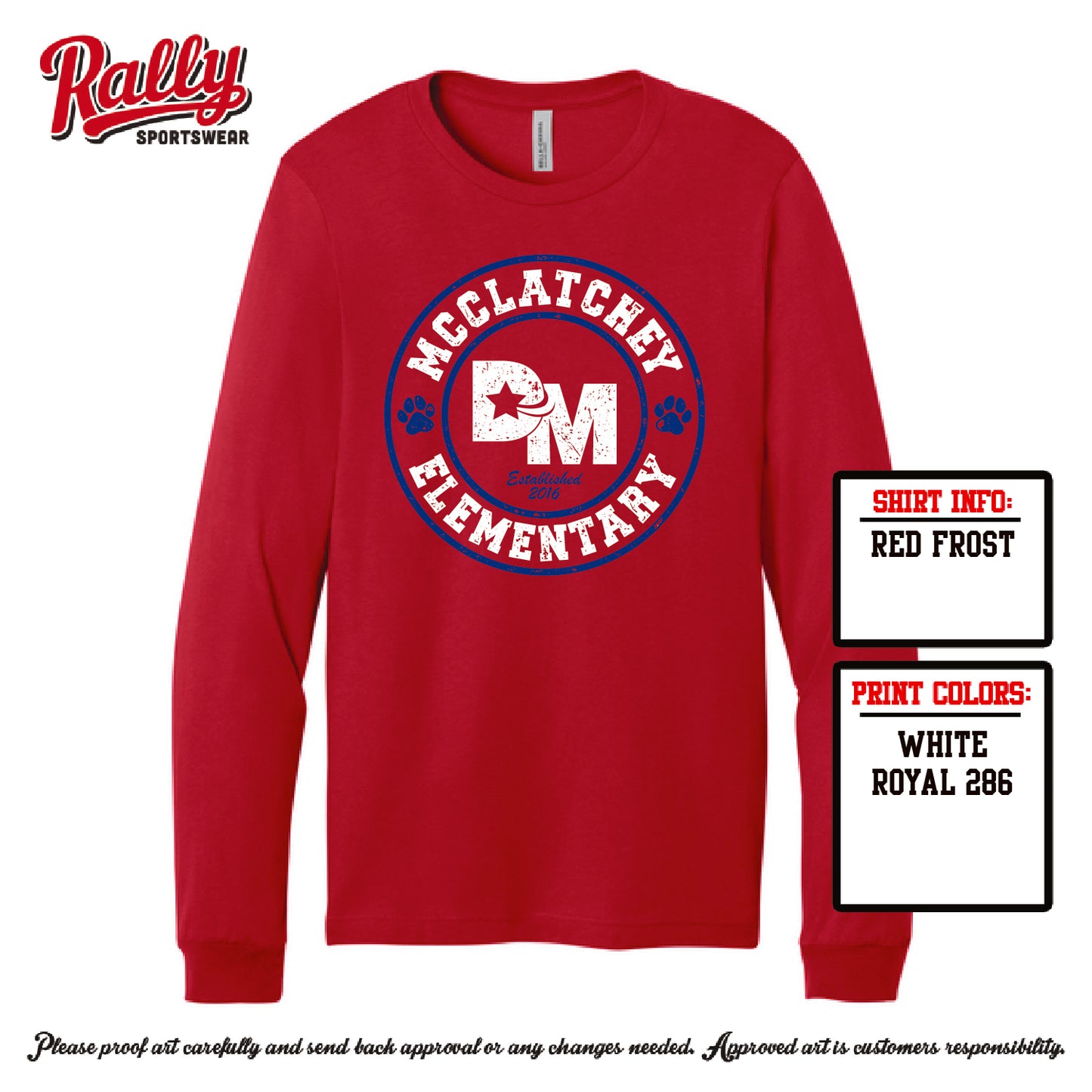 MCE26 - Spirit Adult Long Sleeve