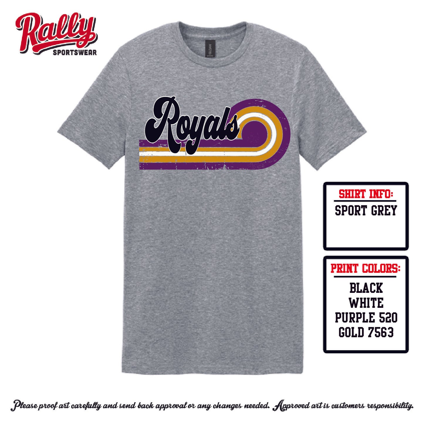 Mercy Prep - Retro Royals