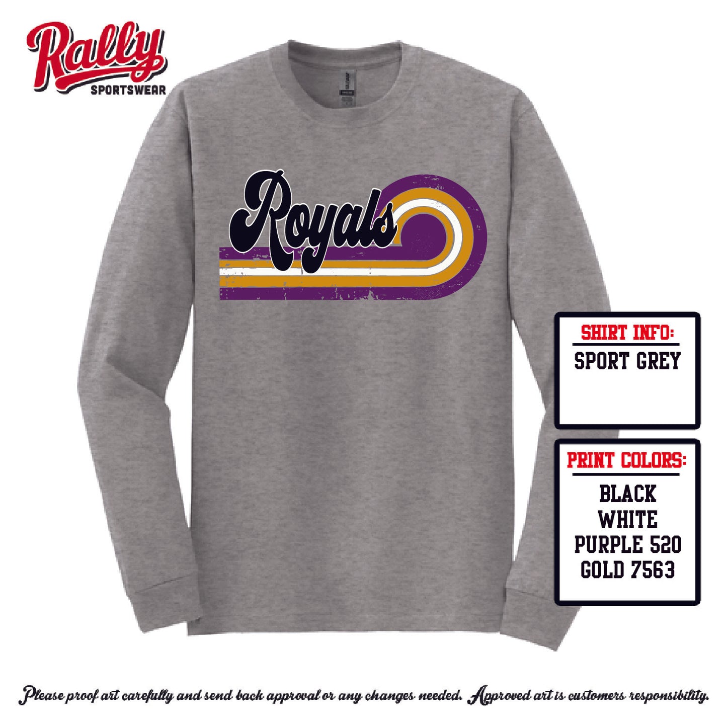 Mercy Prep - Retro Royals