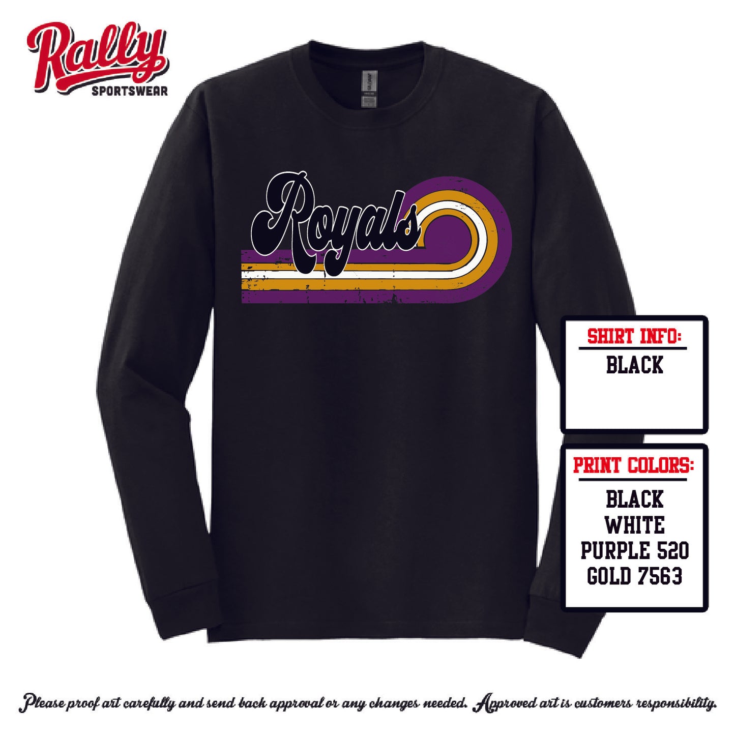 Mercy Prep - Retro Royals