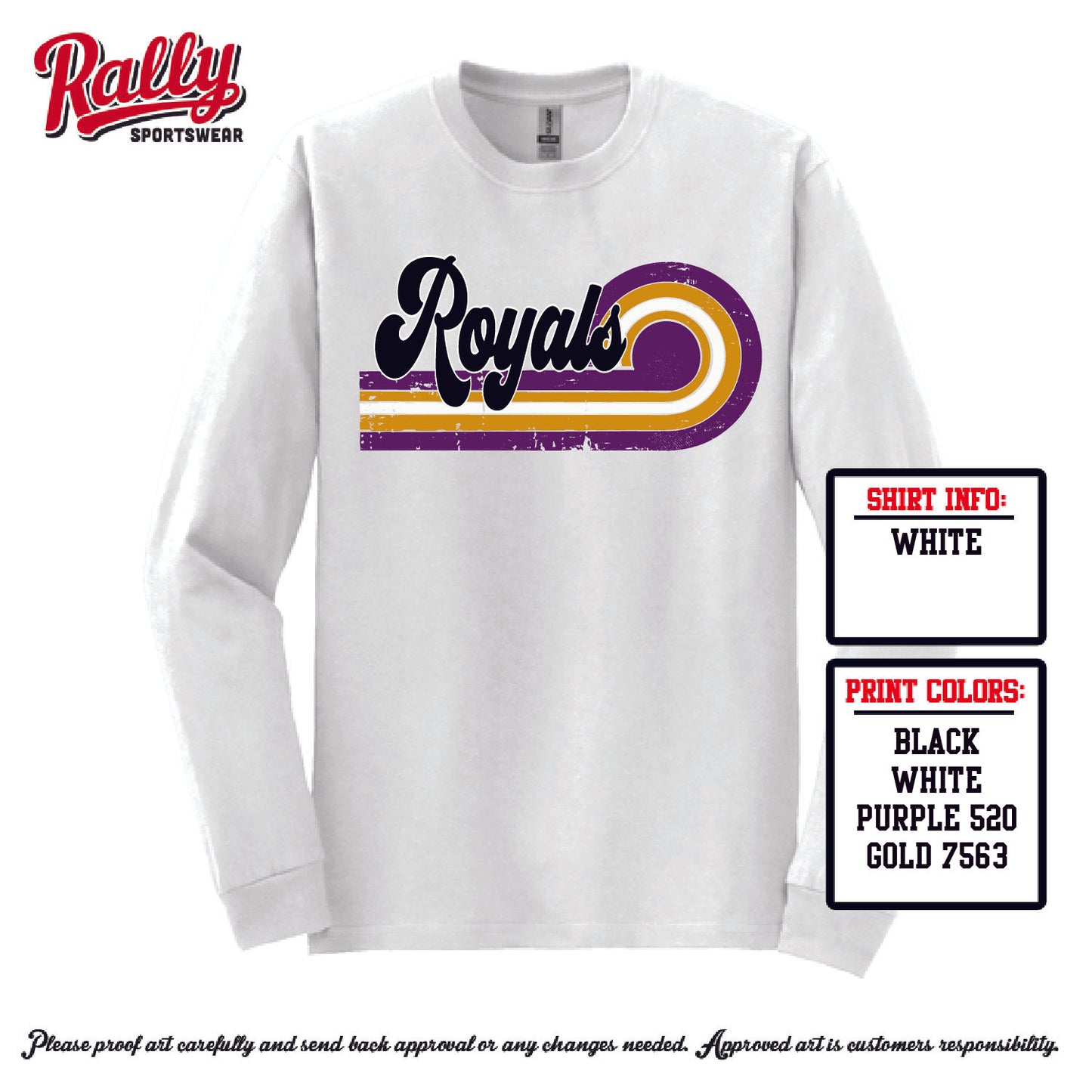 Mercy Prep - Retro Royals