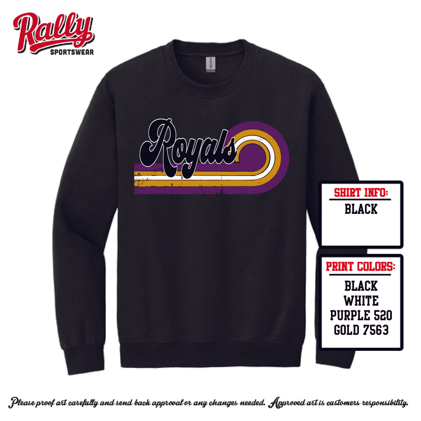 Mercy Prep - Retro Royals