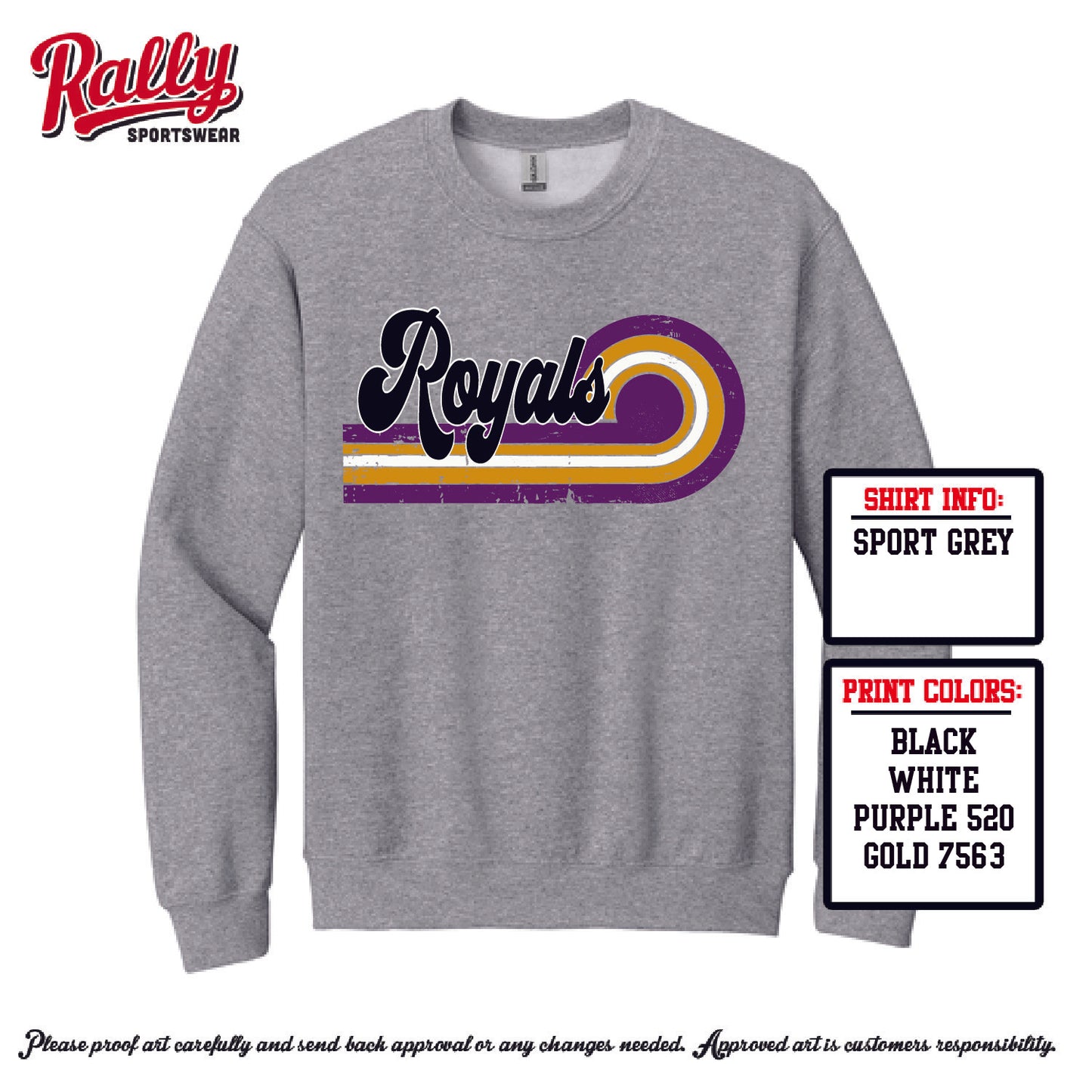 Mercy Prep - Retro Royals