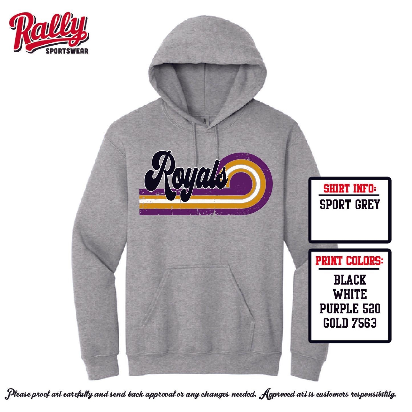 Mercy Prep - Retro Royals