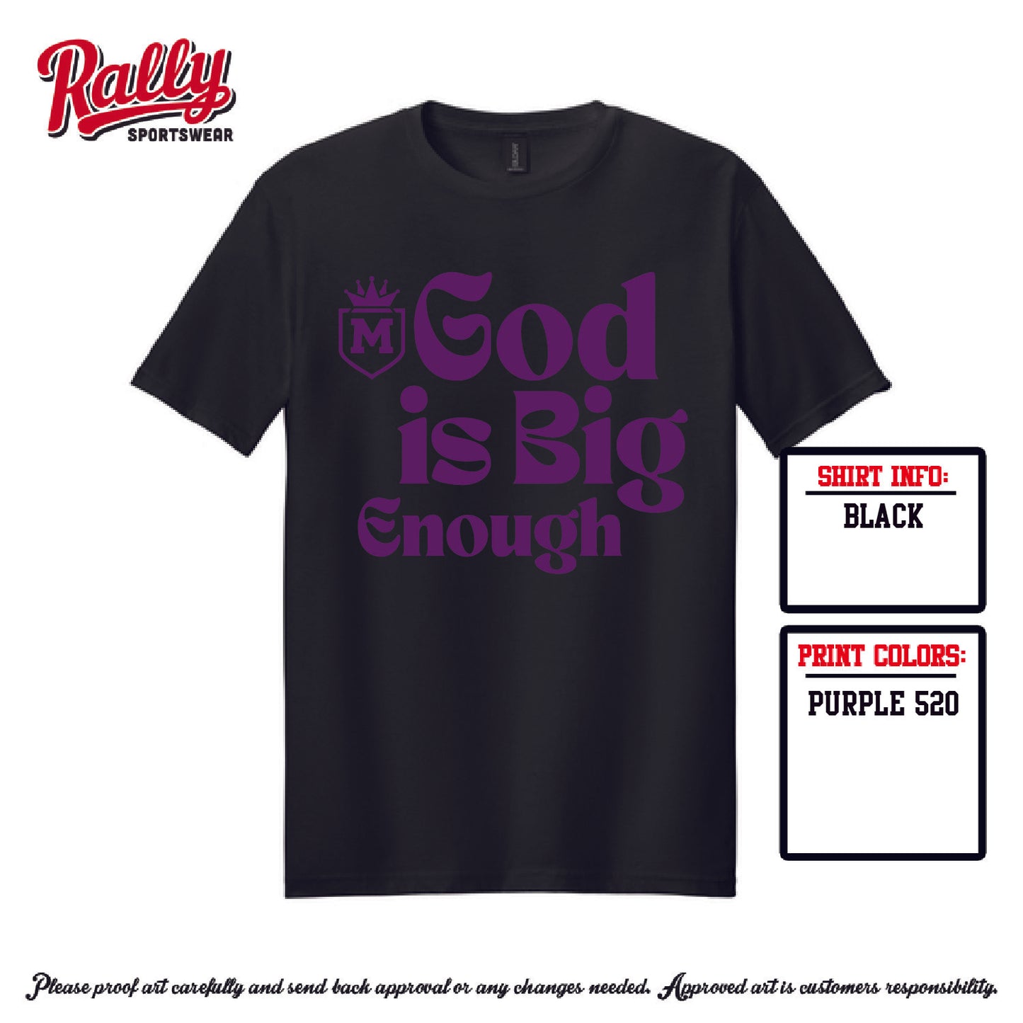 Mercy Prep - Enough