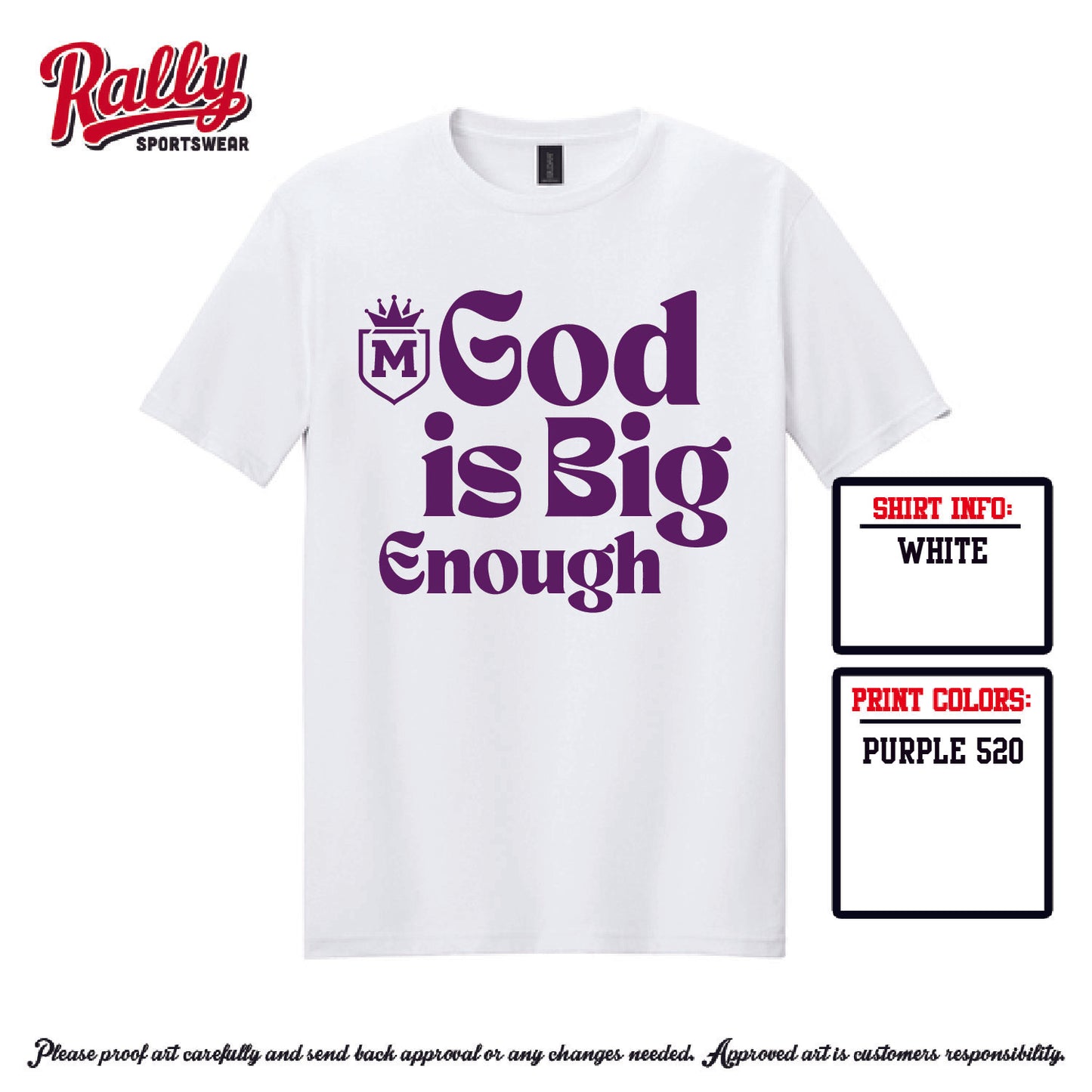 Mercy Prep - Enough