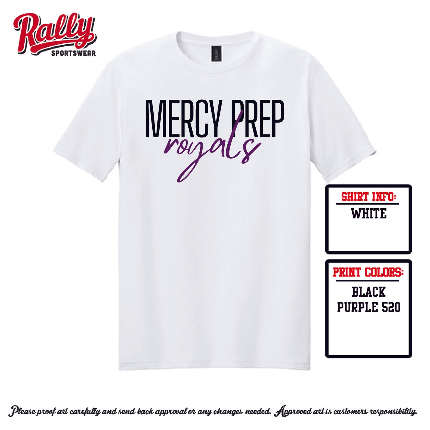 Mercy Prep - Handwritten Royals