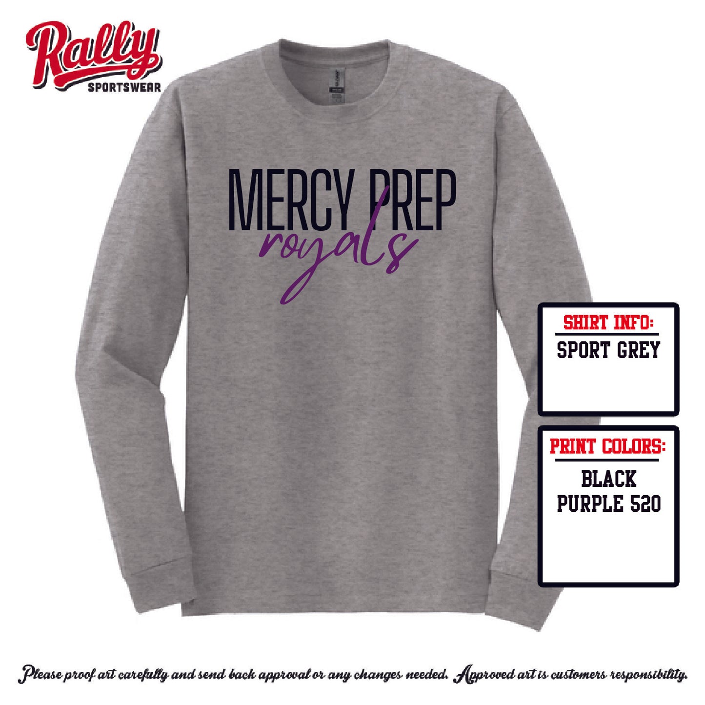 Mercy Prep - Handwritten Royals