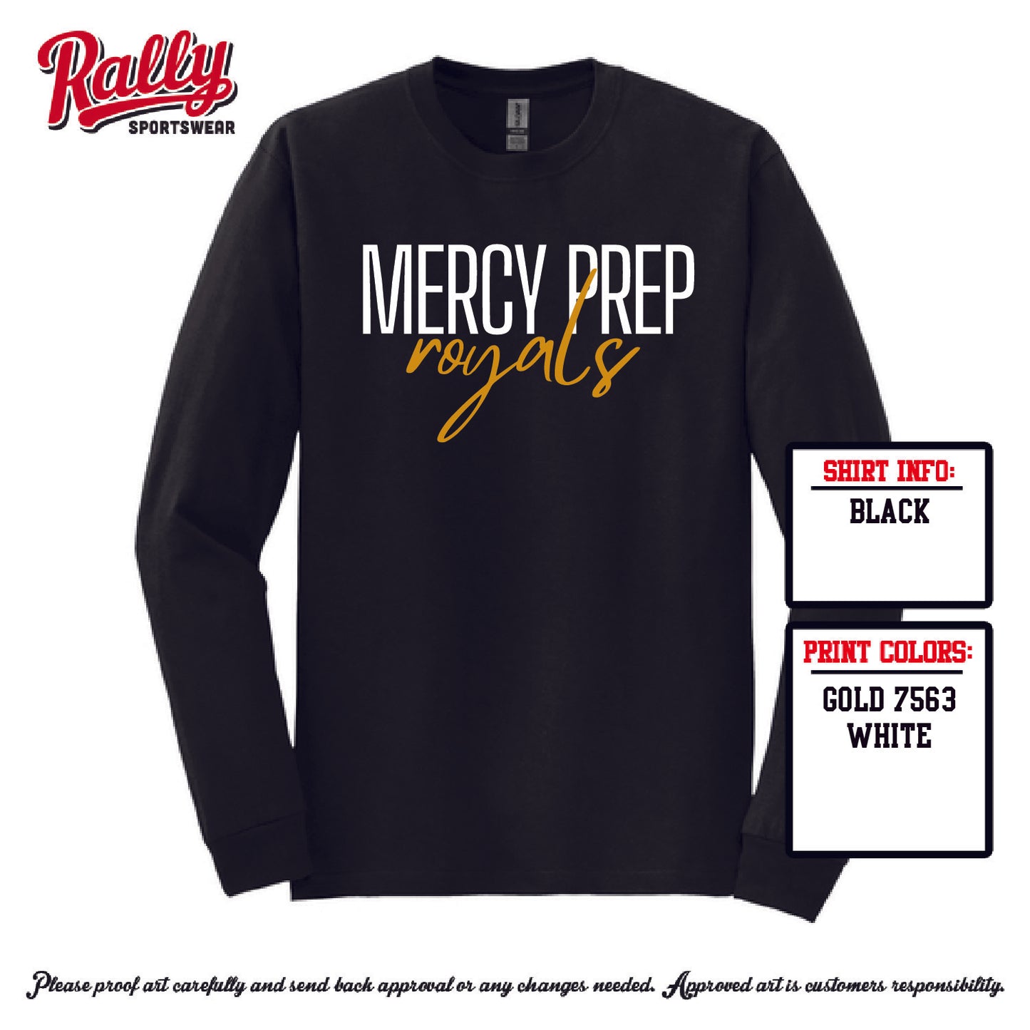 Mercy Prep - Handwritten Royals