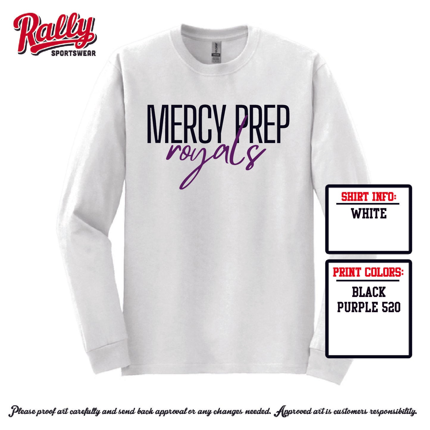 Mercy Prep - Handwritten Royals