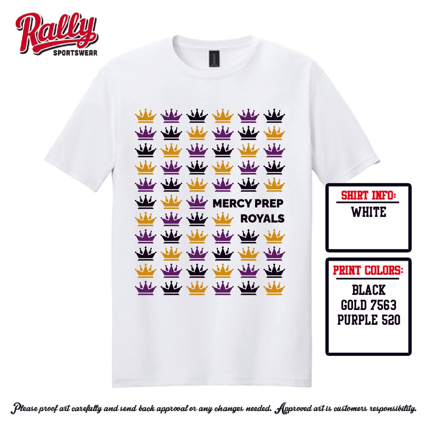 Mercy Prep - Multi Crown