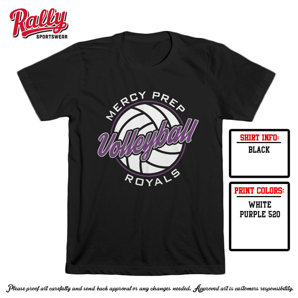 MPA25R - Volleyball Tee