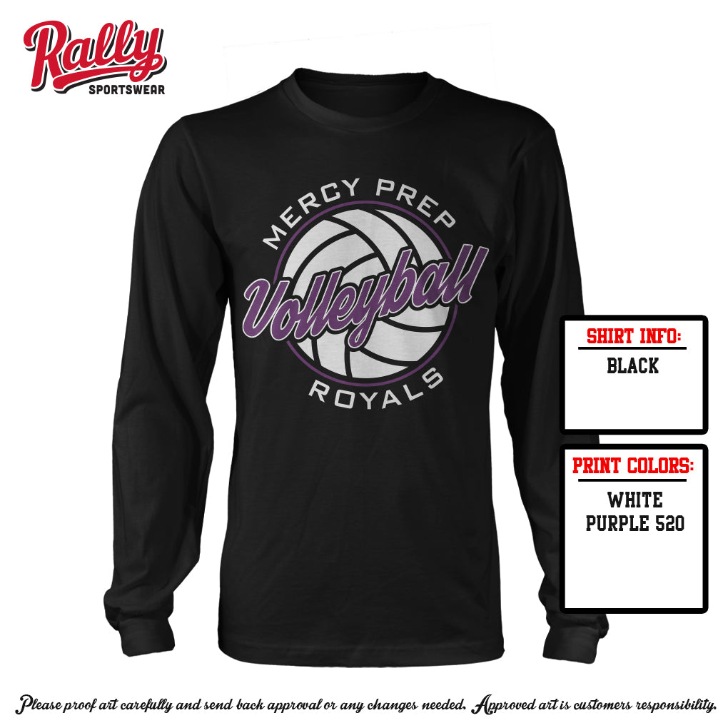 MPA25R - Volleyball Tee