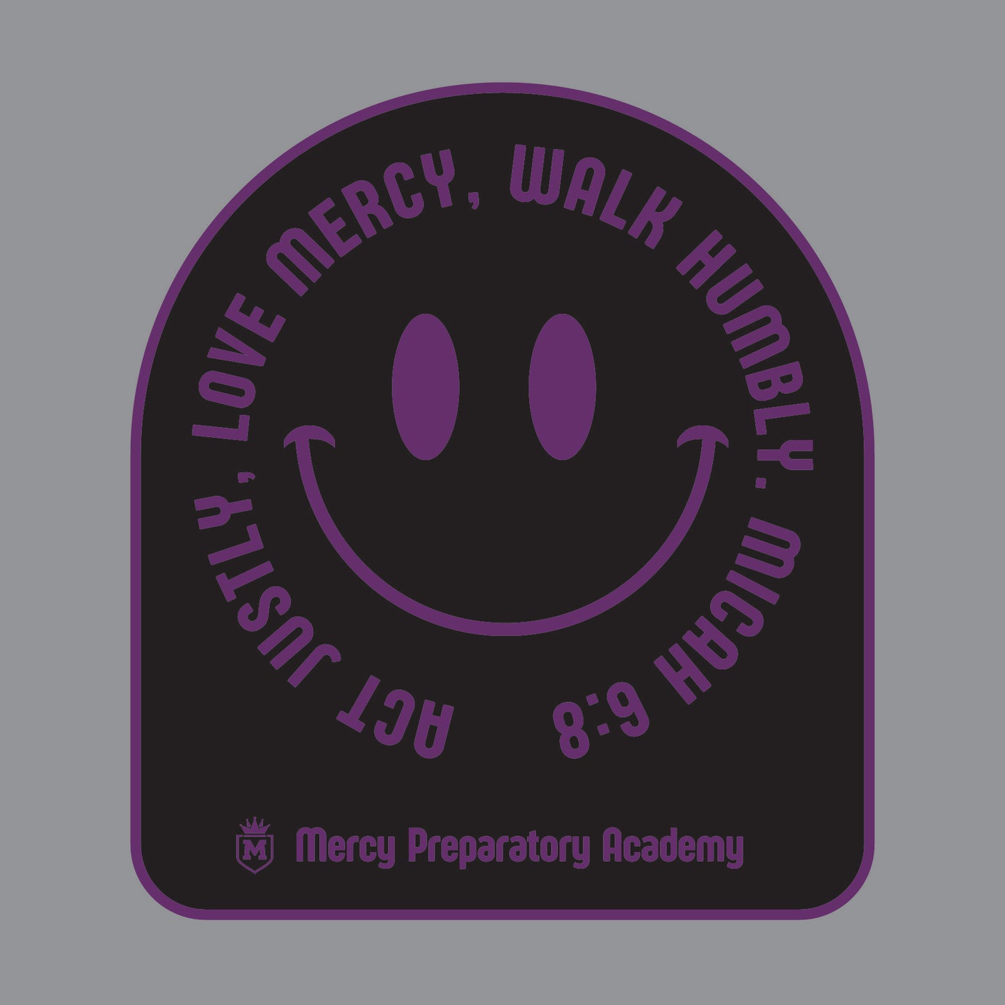 Mercy Prep - Stickers & Decals