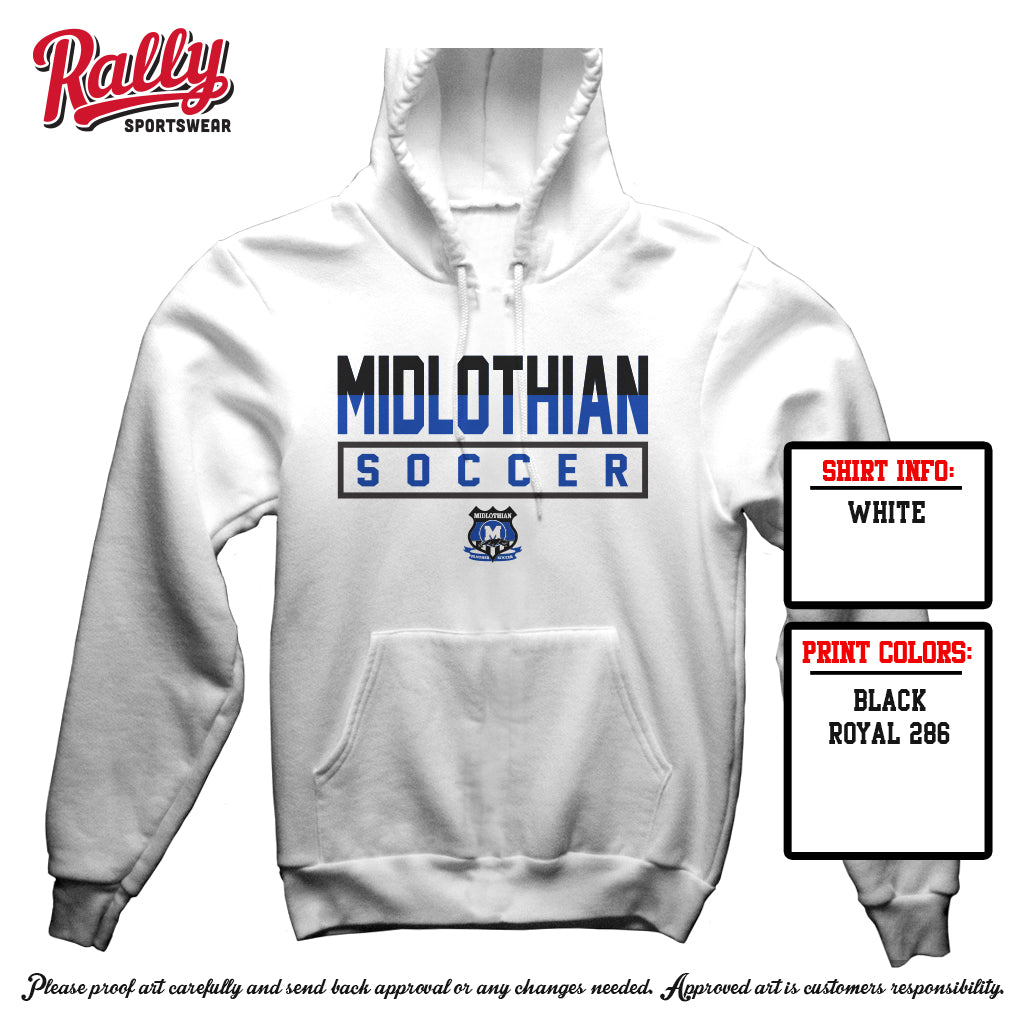 MHS SOC23 Color Block Hoodie RallySportswear