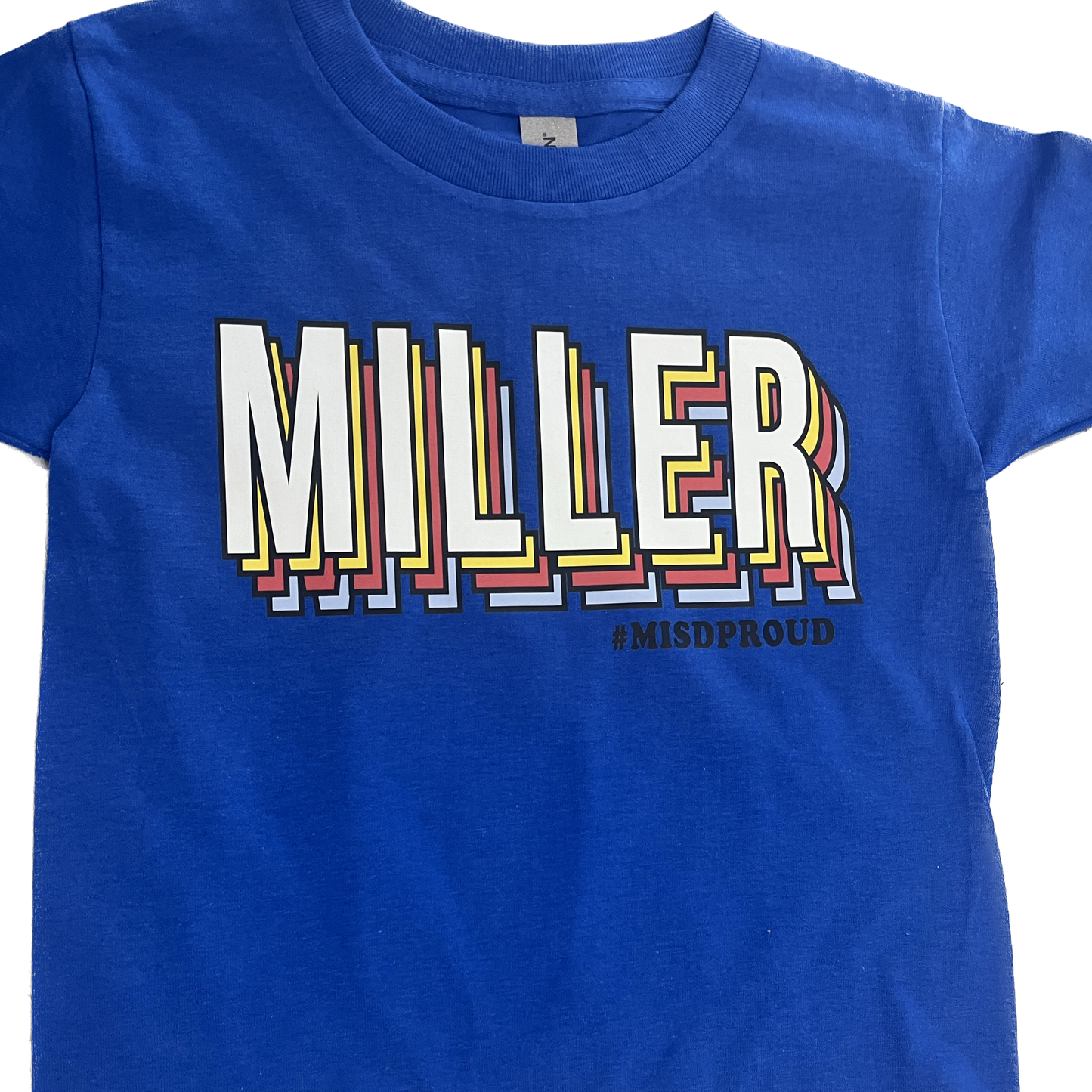 Miller Elementary YOUTH Retro tee