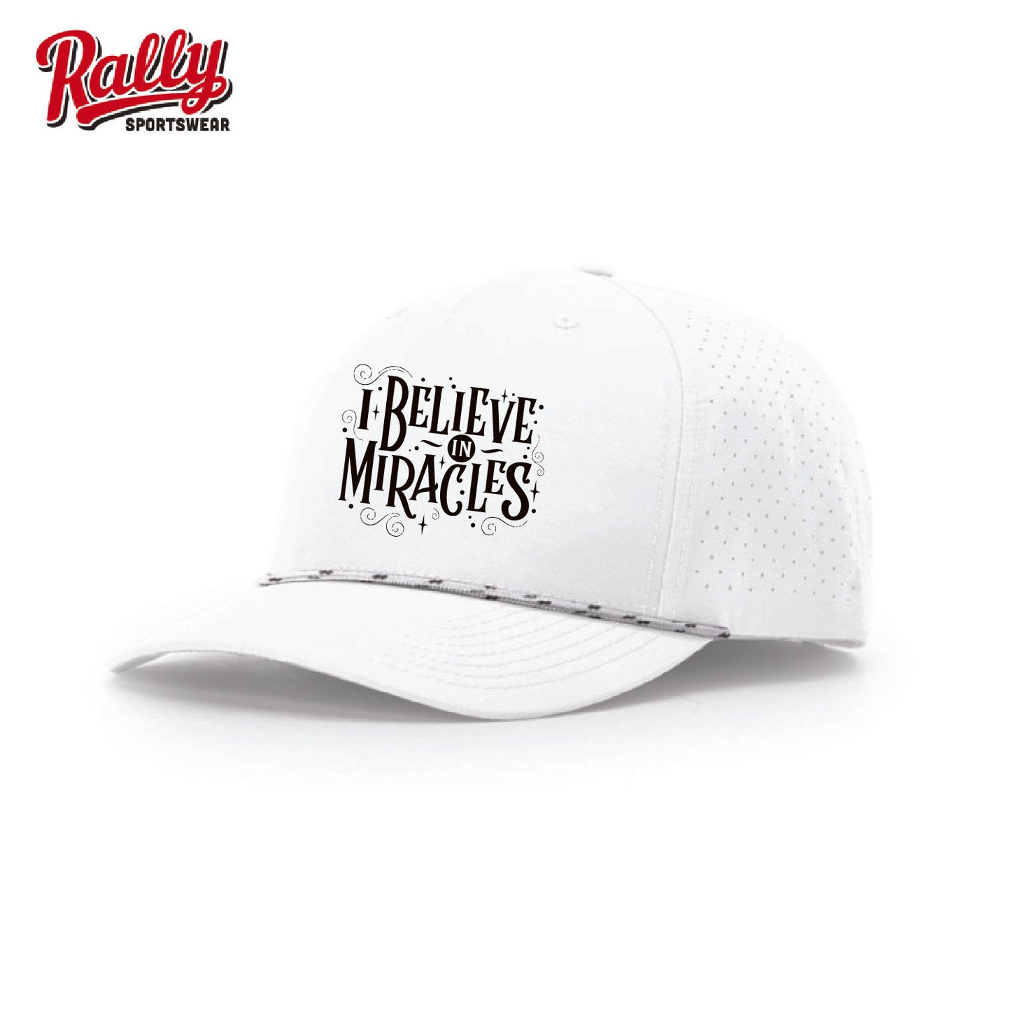 MLEC26 - I Believe In Miracles Hat (Various Styles)