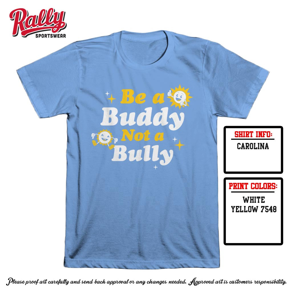 MLEC25 -Buddy Tee w/ Name