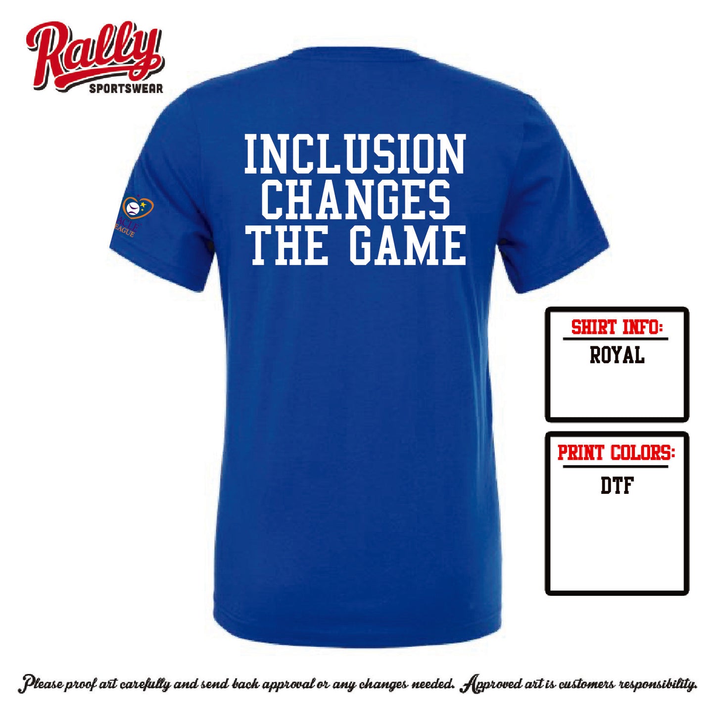 MLEC26 - Inclusion SS Tee