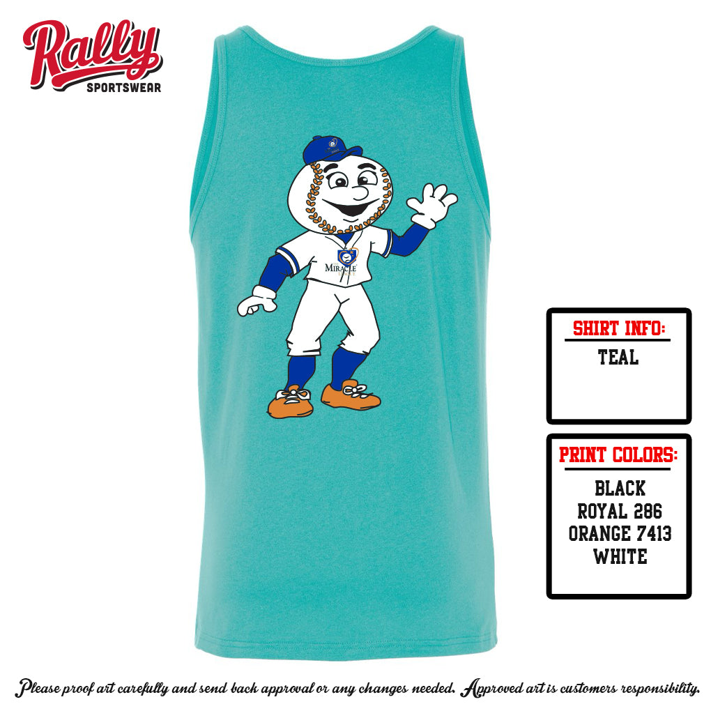MLEC26 - Miracle League Tank (Various Colors)