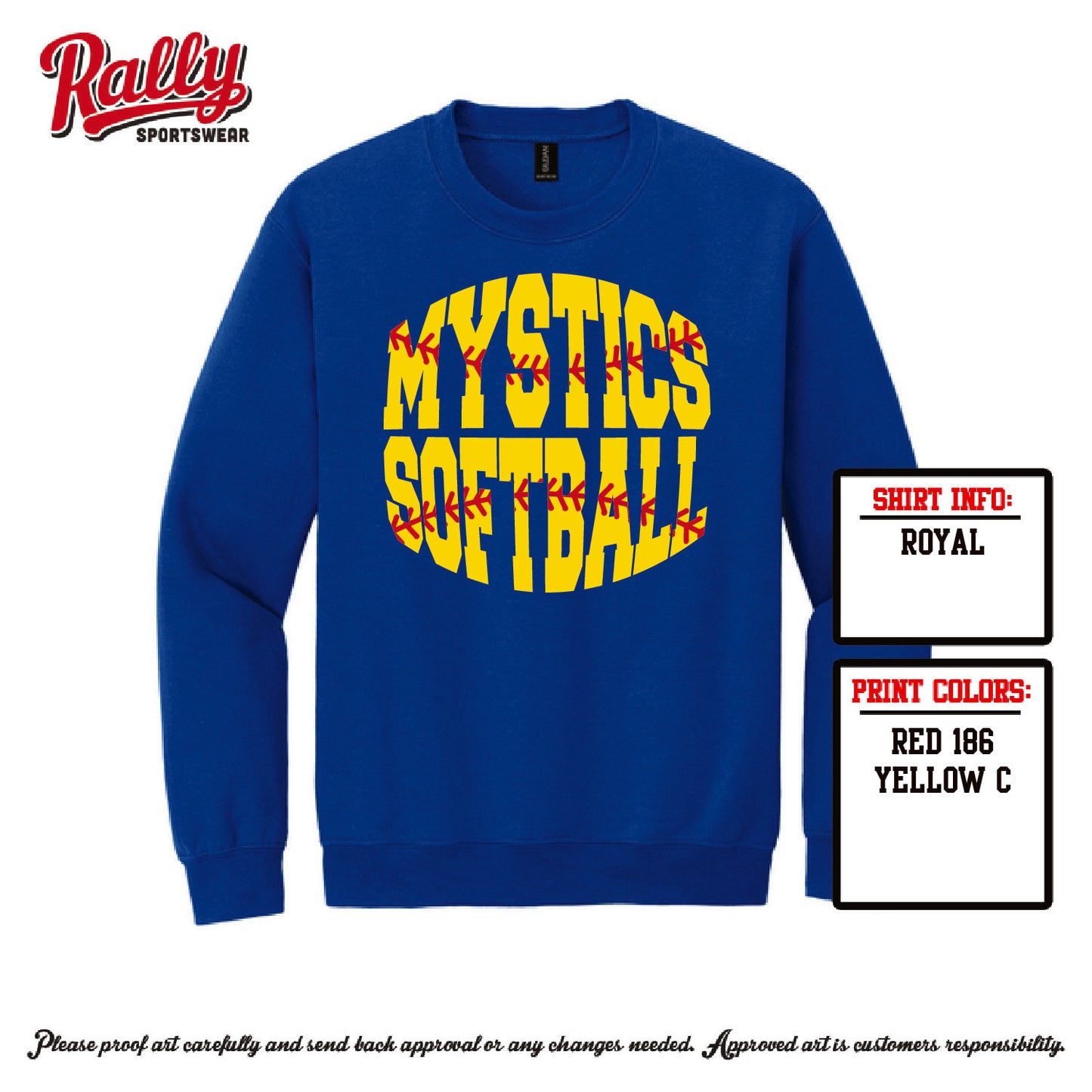 MSB - MYSTIC LACES SPIRIT SHIRT