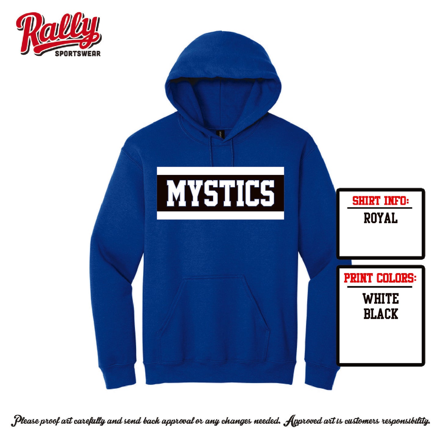 MSB - MYSTIC FAN SHIRT