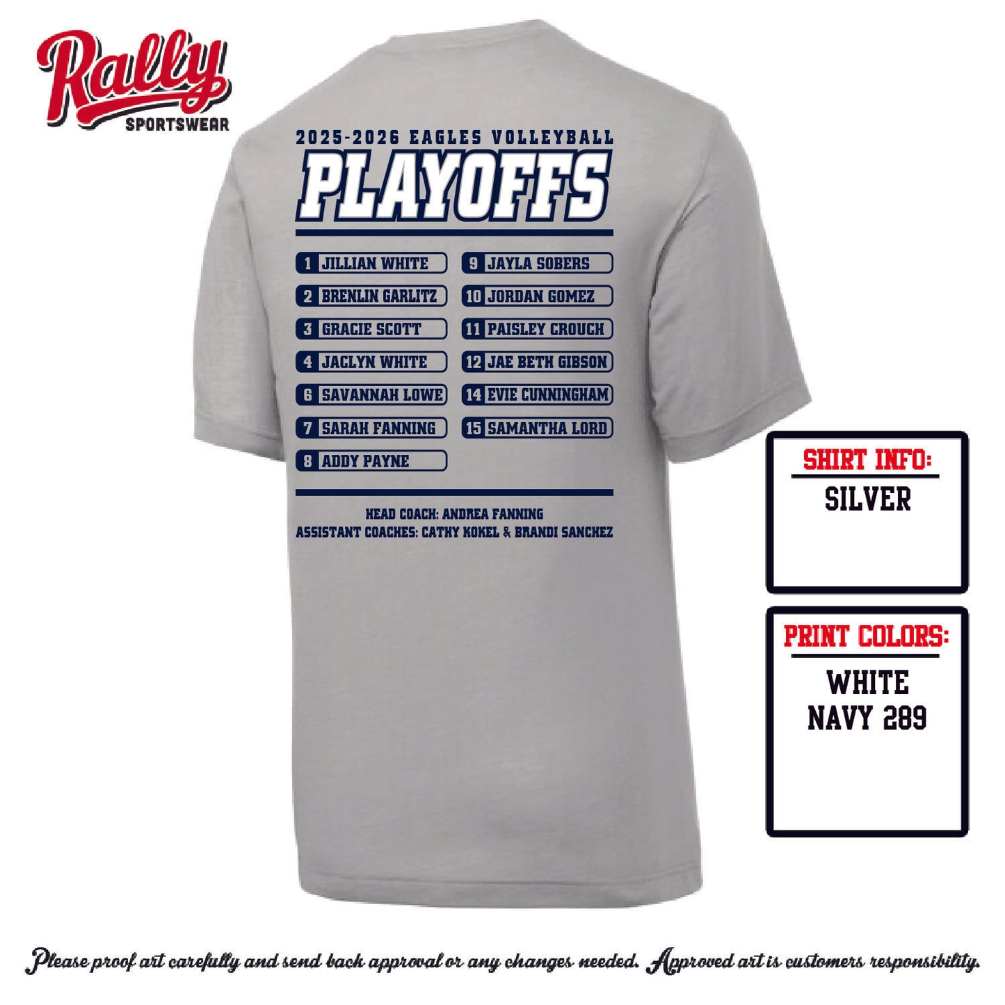 OCSVBP25 - Playoff Tee