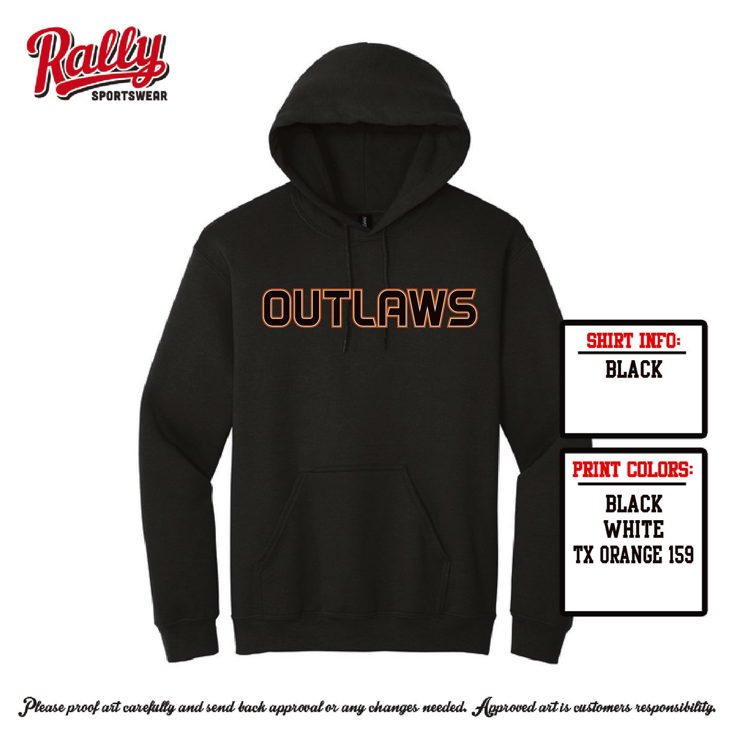 OUTF26 - Black Fan Shirt