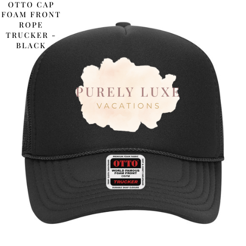 PLV - Purely Luxe Watercolor Foam Front Hat
