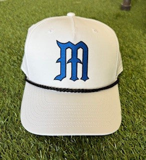 Panther Baseball M White Rope