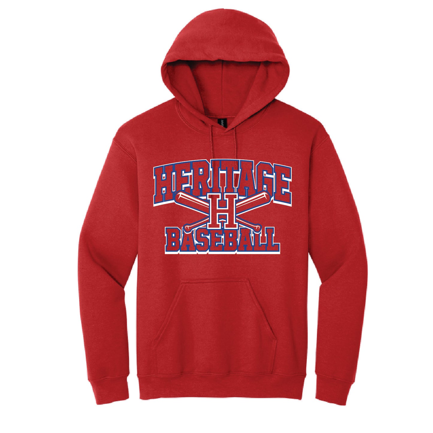 Heritage Baseball Red