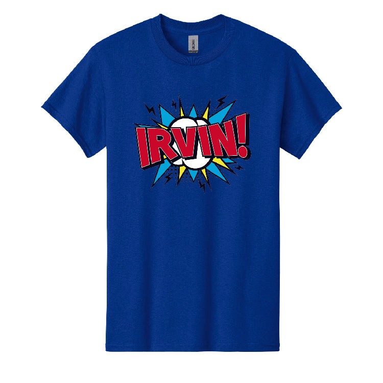 Super Irvin Blue