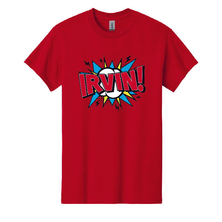 Super Irvin Red