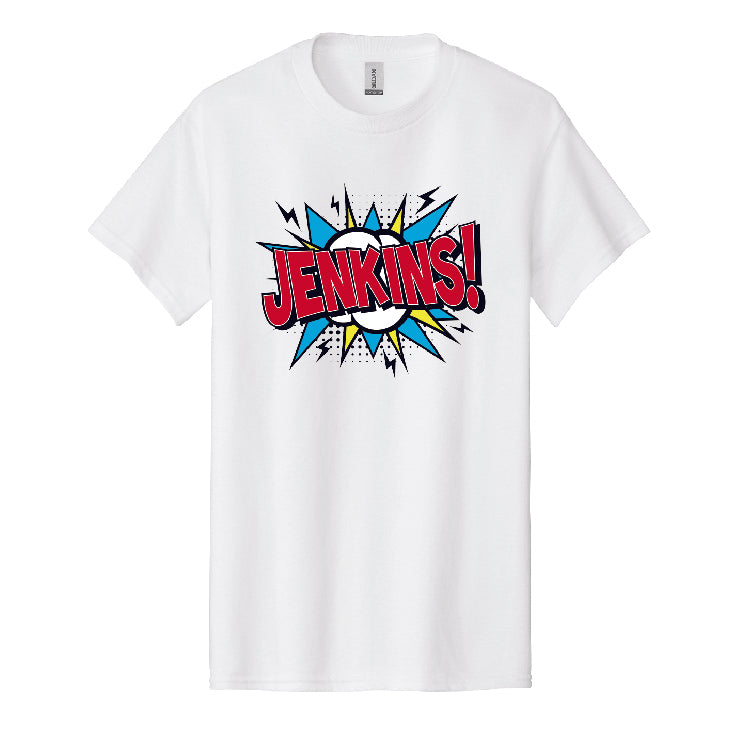 Super Jenkins White