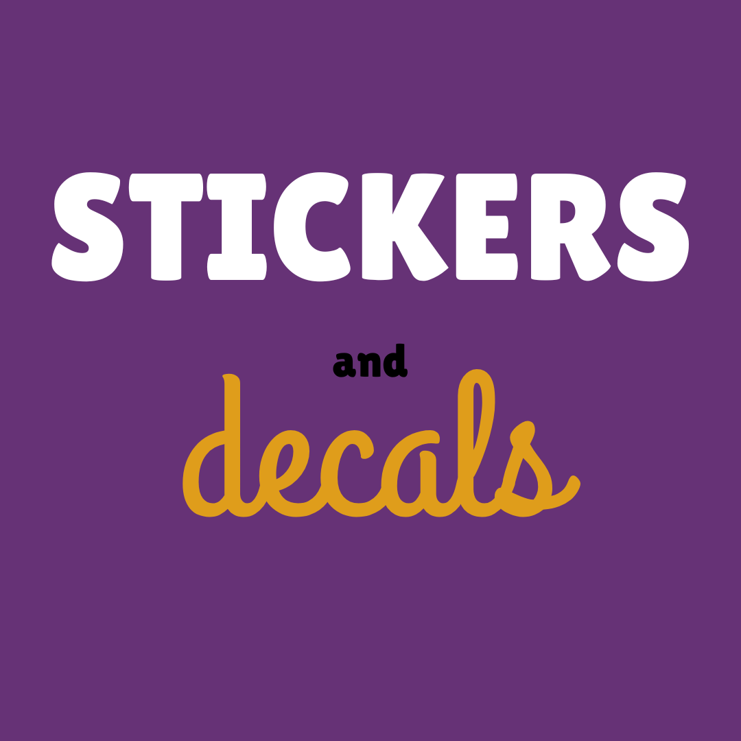 Mercy Prep - Stickers & Decals