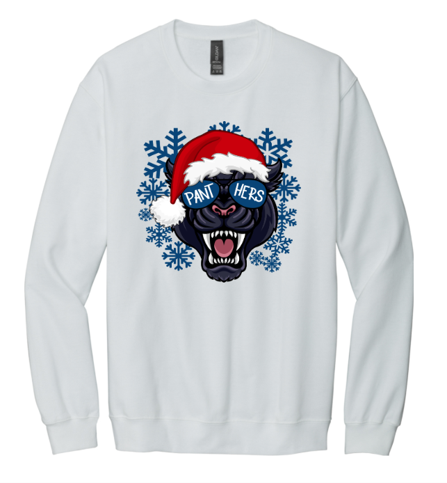 Christmas Panther Santa