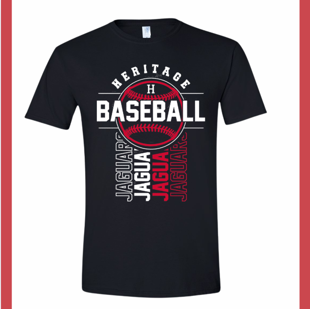 Heritage Baseball Vertical 25