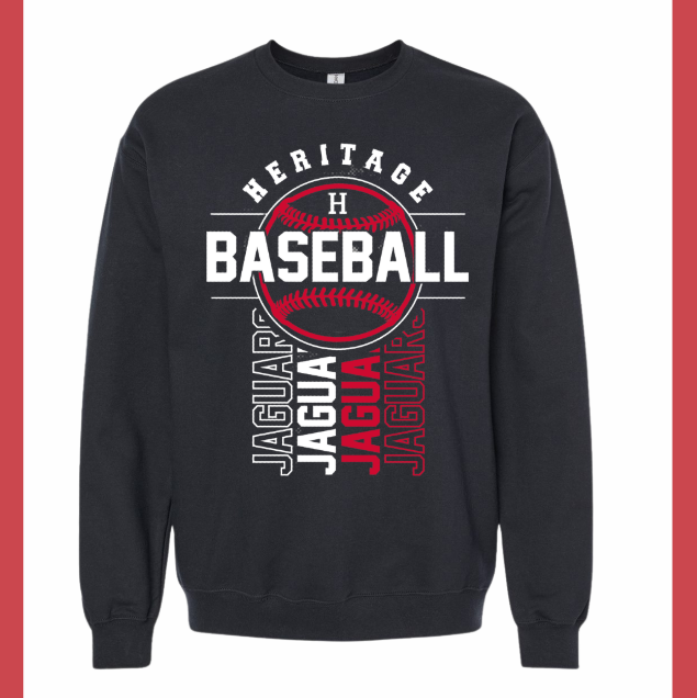Heritage Baseball Vertical 25