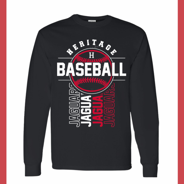 Heritage Baseball Vertical 25
